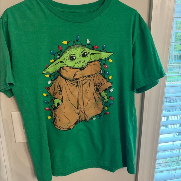 Star Wars Christmas T-shirt - Picture 1 of 2